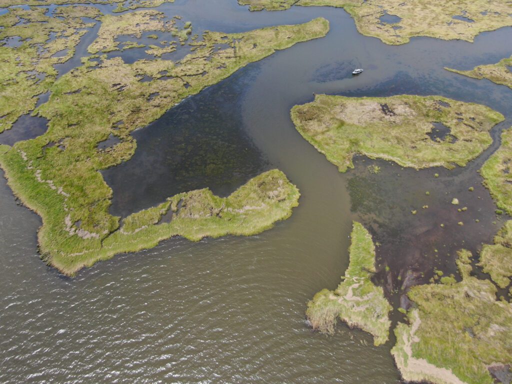 Northeast Turtle Bay Louisiana | Marsh Creation Project | Fenstermaker